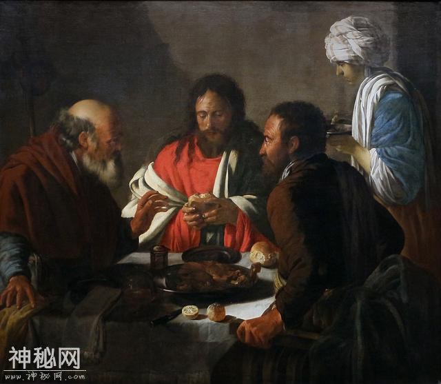 学赏画（55）荷兰风俗画家Hendrick ter Brugghen人物油画作品-12.jpg