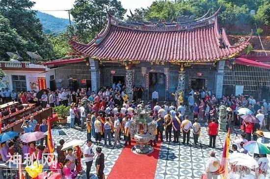 「城厢民俗」山村弘扬妈祖文化勇争鳌头｜城厢区金川鳌头宫举行妈祖祈福典礼-1.jpg