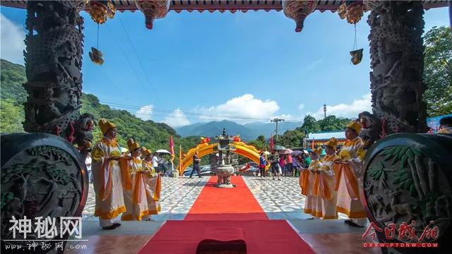 「城厢民俗」山村弘扬妈祖文化勇争鳌头｜城厢区金川鳌头宫举行妈祖祈福典礼-5.jpg