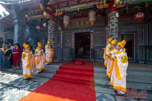 「城厢民俗」山村弘扬妈祖文化勇争鳌头｜城厢区金川鳌头宫举行妈祖祈福典礼-4.jpg