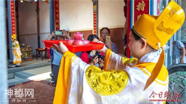 「城厢民俗」山村弘扬妈祖文化勇争鳌头｜城厢区金川鳌头宫举行妈祖祈福典礼-6.jpg