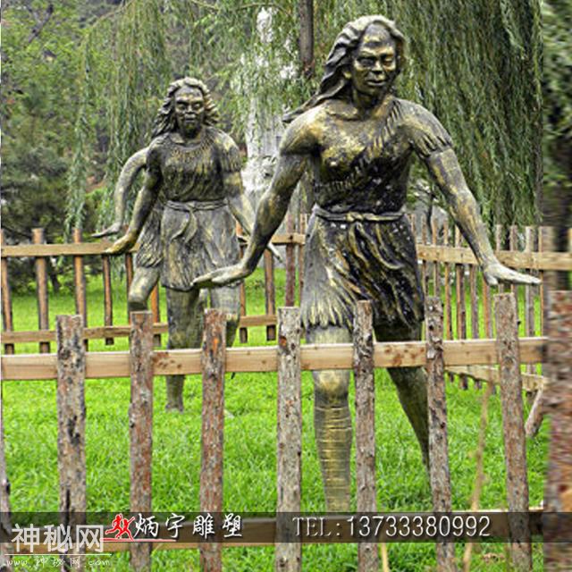 远古人类起源古代原始人物雕塑-4.jpg