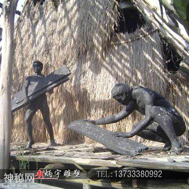 远古人类起源古代原始人物雕塑-3.jpg