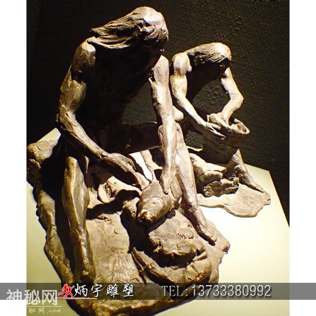 远古人类起源古代原始人物雕塑-5.jpg