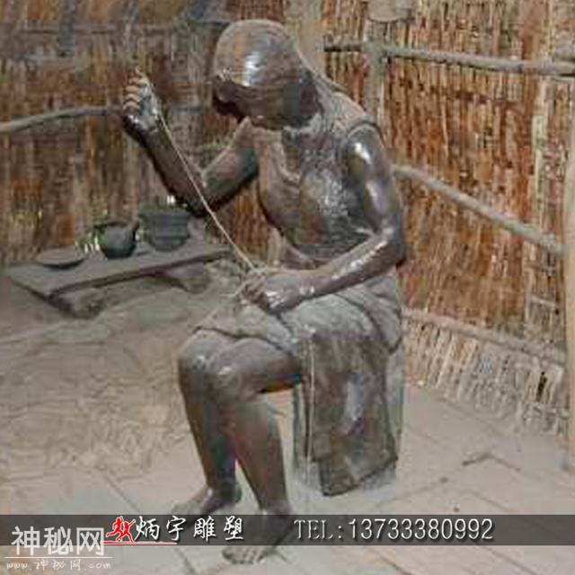 远古人类起源古代原始人物雕塑-9.jpg