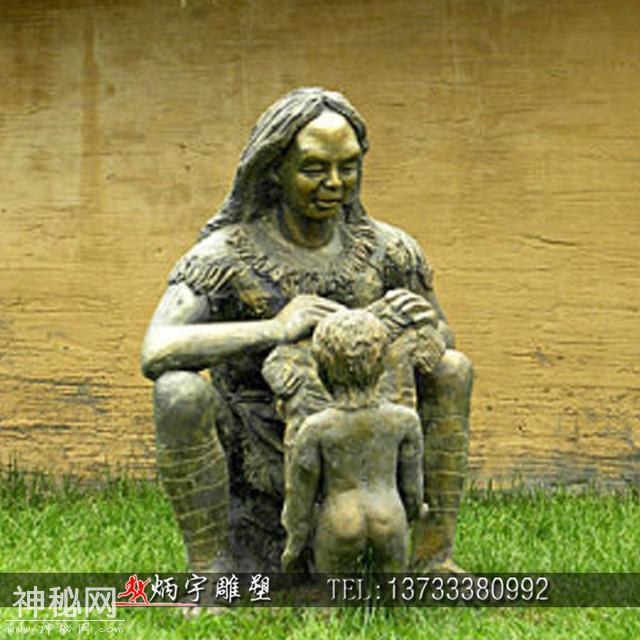 远古人类起源古代原始人物雕塑-11.jpg