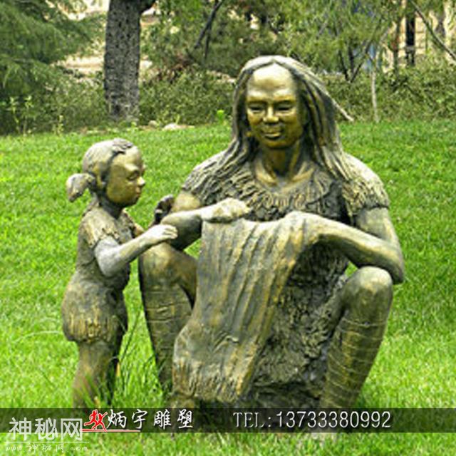 远古人类起源古代原始人物雕塑-12.jpg