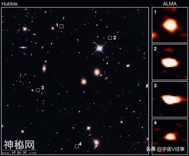 颠覆认知！100亿光年外！科学家发现39个“看不见”的巨型星系-3.jpg