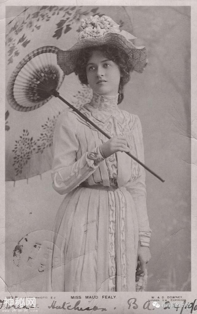 百年前的美国女演员 那时候的古典美女 看看到底多美-6.jpg