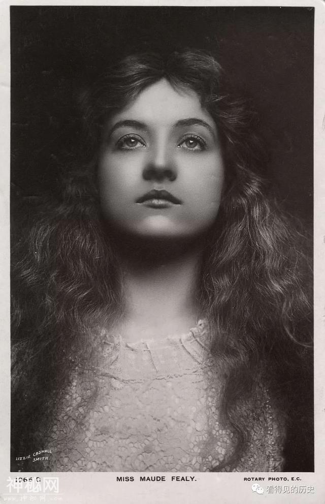 百年前的美国女演员 那时候的古典美女 看看到底多美-5.jpg