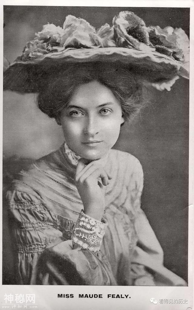 百年前的美国女演员 那时候的古典美女 看看到底多美-7.jpg