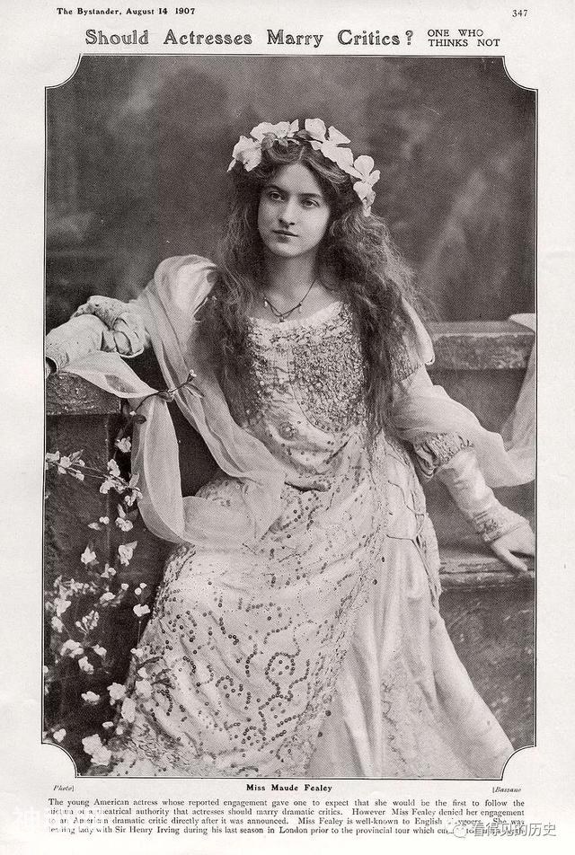 百年前的美国女演员 那时候的古典美女 看看到底多美-10.jpg