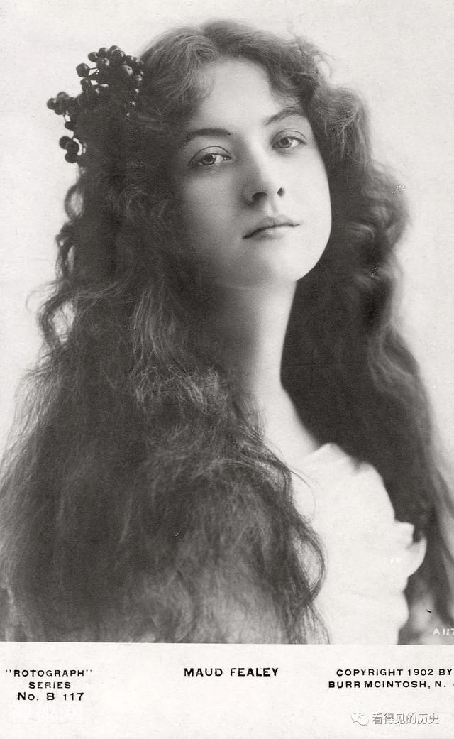 百年前的美国女演员 那时候的古典美女 看看到底多美-18.jpg