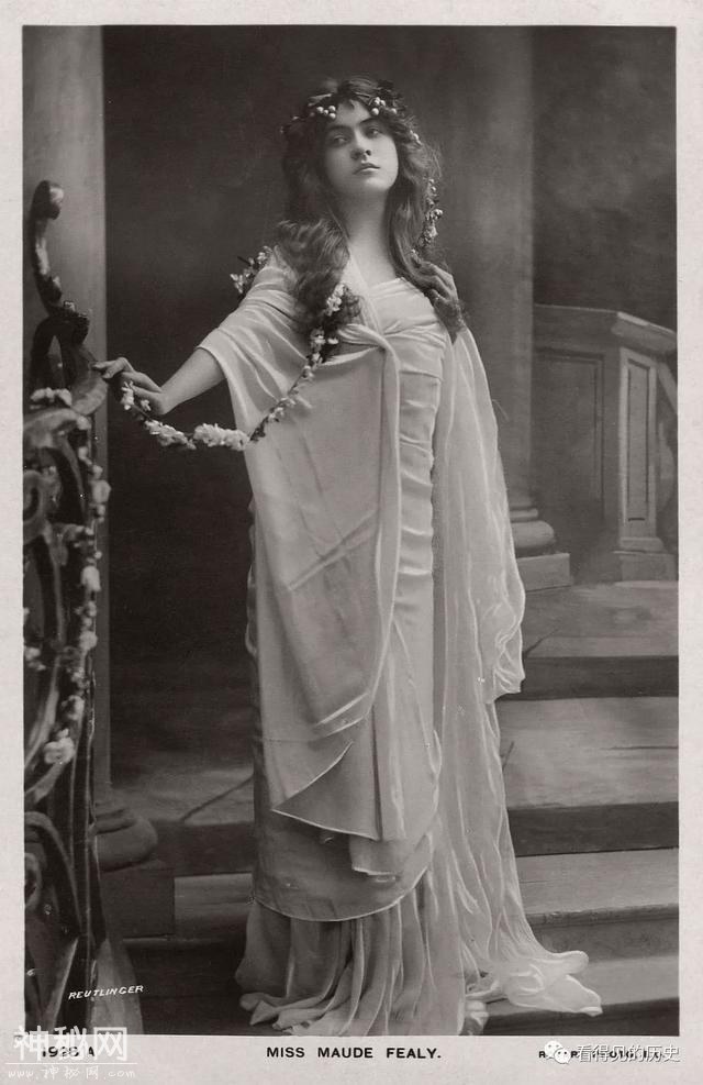 百年前的美国女演员 那时候的古典美女 看看到底多美-17.jpg