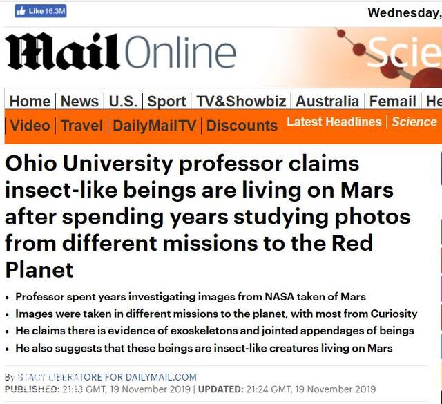 俄亥俄州大学教授称：NASA照片证明类似昆虫的生物正在火星上飞-6.jpg