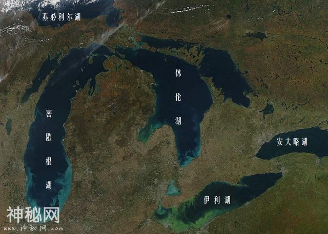 美国“伊利湖”蓝藻大规模爆发，是近年来发生的最严重水华现象？-2.jpg