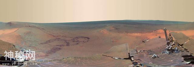 火星表面意外发现盐水，不明飞行物的产地可能是火星？-1.jpg