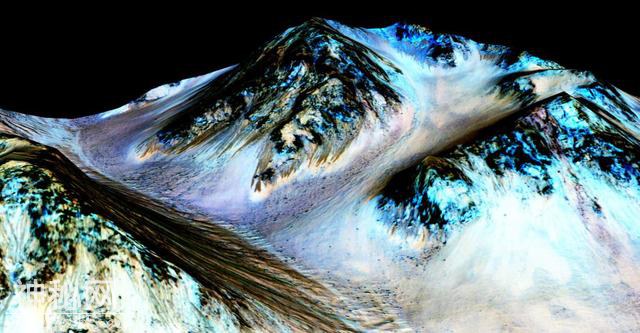 火星表面意外发现盐水，不明飞行物的产地可能是火星？-5.jpg