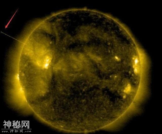 NASA发布宇宙神秘照片，不明飞行物在吸取太阳能量，或系外星生命-5.jpg