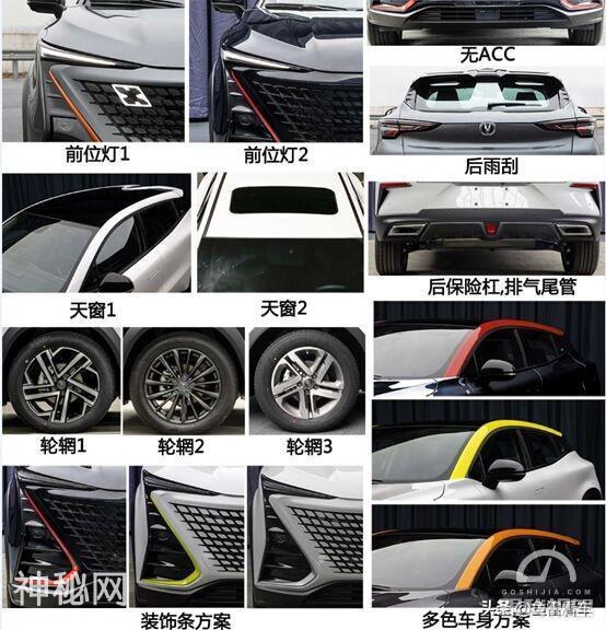 颜值堪比长安汽车之最 全新科幻UNI产品系列定名“引力”-5.jpg