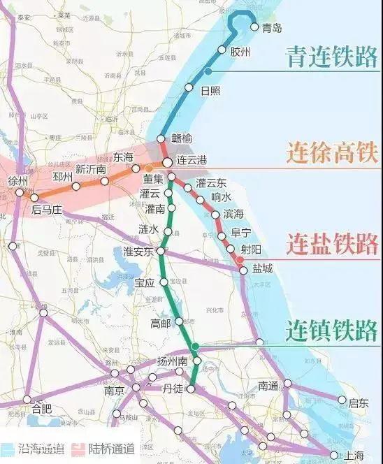 2020年江苏将开通4条高铁，看看它们分别是谁？-3.jpg