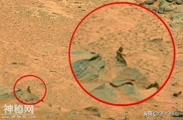 NASA在火星疑拍到「飞碟登陆」 放大后看是真的？-4.jpg