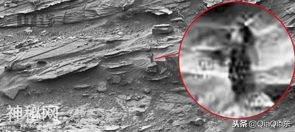 NASA在火星疑拍到「飞碟登陆」 放大后看是真的？-7.jpg