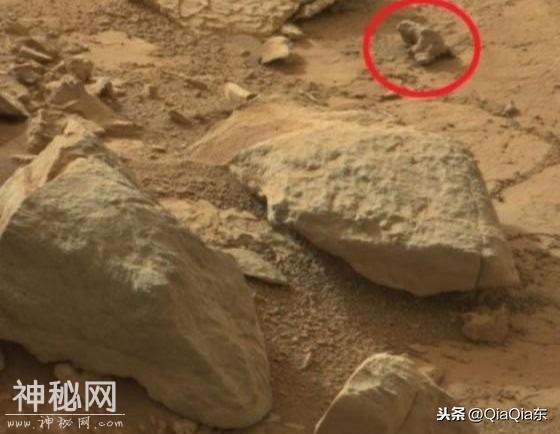 NASA在火星疑拍到「飞碟登陆」 放大后看是真的？-5.jpg