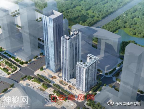 中海寰宇天下新地块规划出炉 拟打造超高层办公楼和住宅-1.jpg