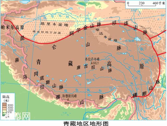 中国传统的疆域区域地理简介：缺少任何一块都是不完整的中国-8.jpg