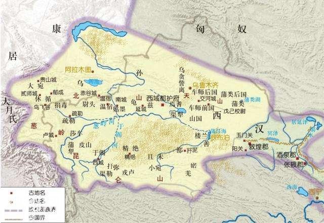 中国传统的疆域区域地理简介：缺少任何一块都是不完整的中国-6.jpg