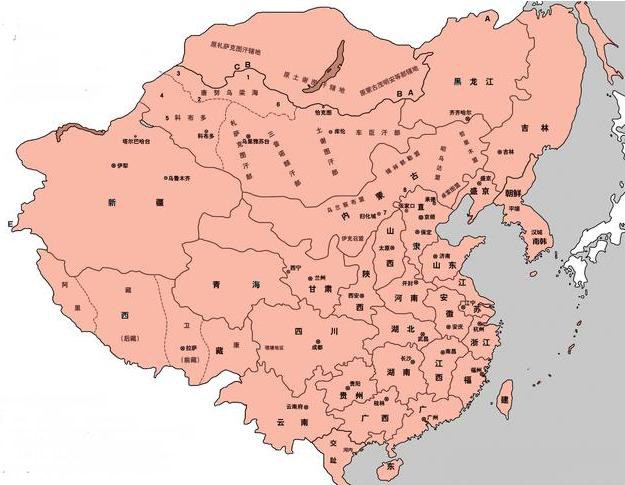中国传统的疆域区域地理简介：缺少任何一块都是不完整的中国-2.jpg