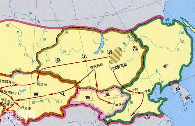 中国传统的疆域区域地理简介：缺少任何一块都是不完整的中国-5.jpg