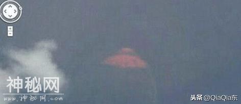 UFO出现越发频繁 谷歌地图出现红色飞碟-1.jpg