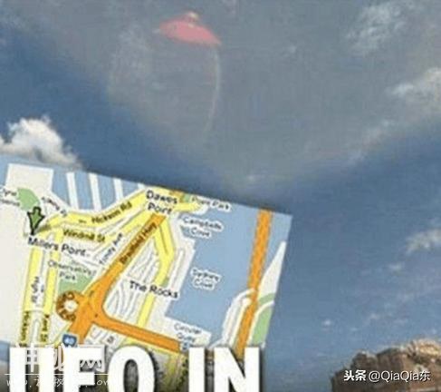 UFO出现越发频繁 谷歌地图出现红色飞碟-3.jpg