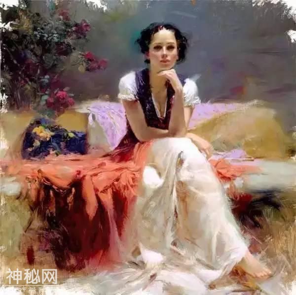 世界油画大师笔下53幅精彩绝伦的人体油画，值得收藏-60.jpg