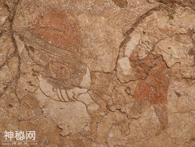 陕西考古发现大量罕见唐代壁画-2.jpg
