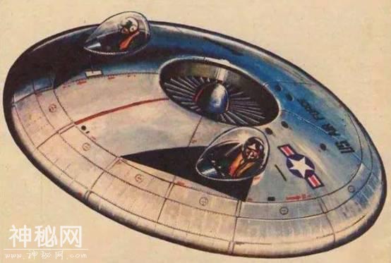 UFO来自美国？麻省理工承认研制飞碟，70年前就有“阿芙罗飞车”-6.jpg