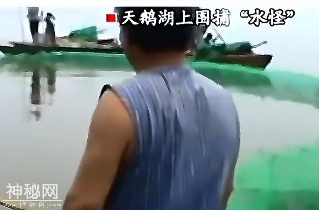 2011年中国山东省惊现“水怪”，民警勇闯巢穴，究竟是什么来历？-7.jpg