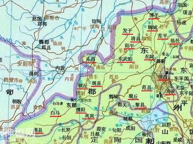 《汉书.地理志》图解（十）：东郡-4.jpg