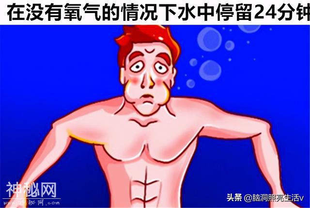 对于人体存在的8个神奇特征，甚至让许多科学家都无法解释