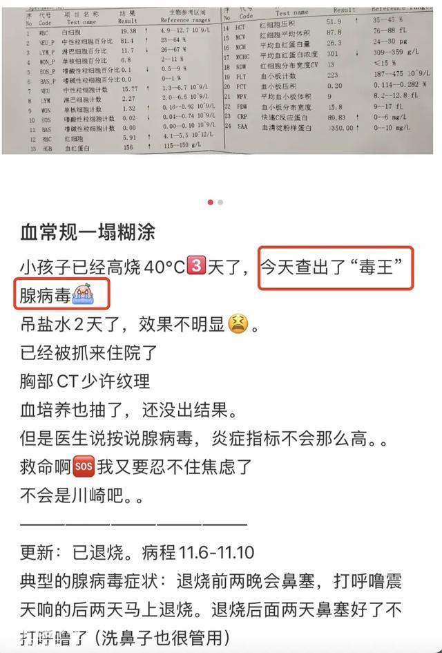 “毒王”进入高发期！尚无特效药，有医院70%发热患者系感染该病毒-3.jpg