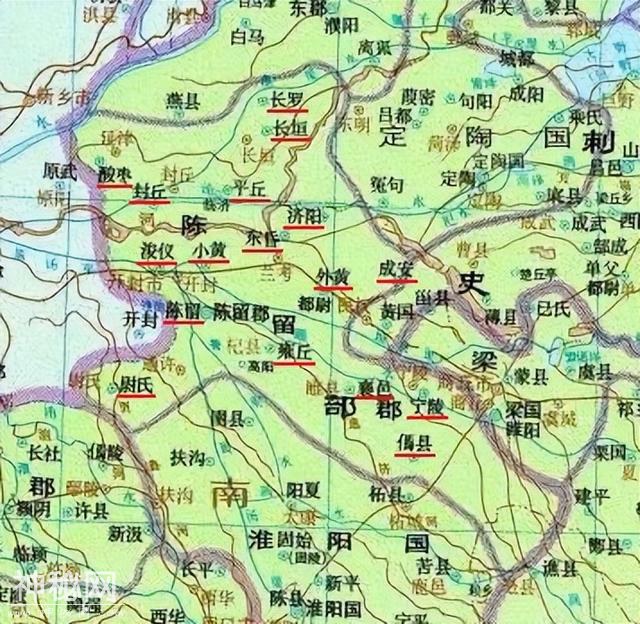 《汉书.地理志》图解（十一）：陈留郡-4.jpg