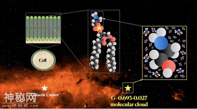 外星生命或普遍存在！分子云中出现乙醇胺，它是生命的关键成分-1.jpg